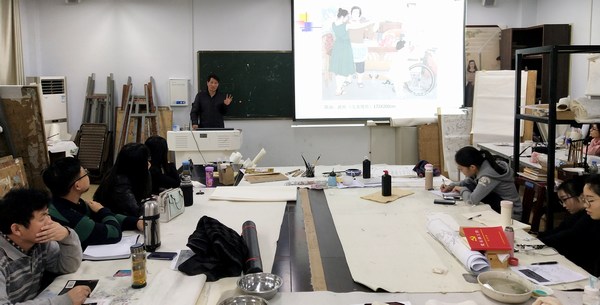 2018.12.3邹东升教授为bat365官网研究生做学术讲座.JPG